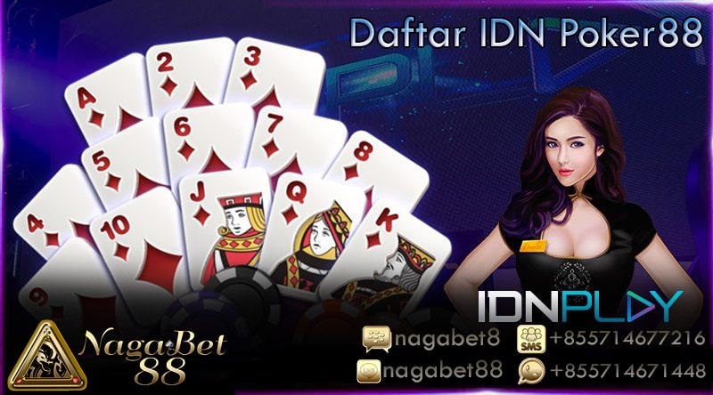 Daftar IDN Poker88