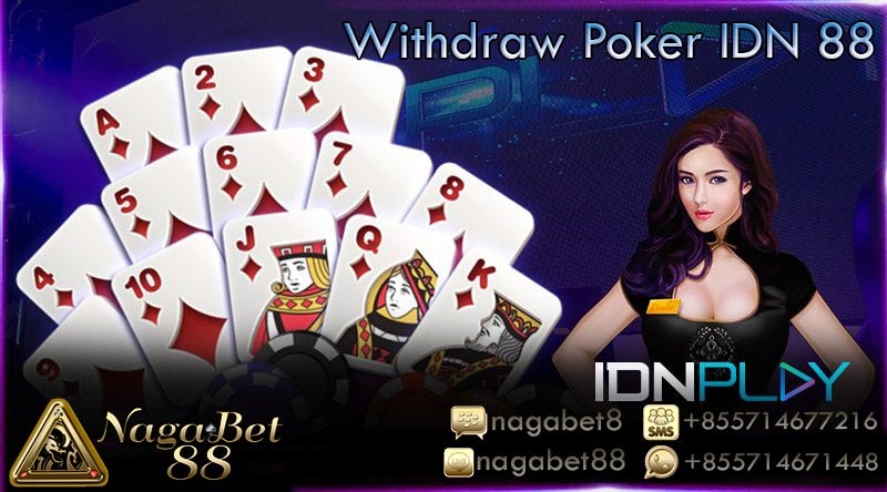 Withdraw Poker IDN 88